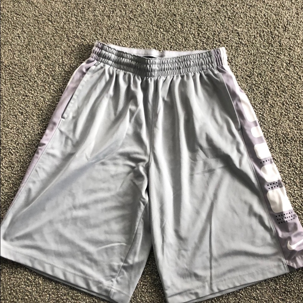 Nike Elite basketball shorts